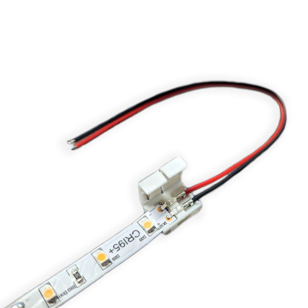Quick Connector for 8mm LED Strip Connection, lightsandparts