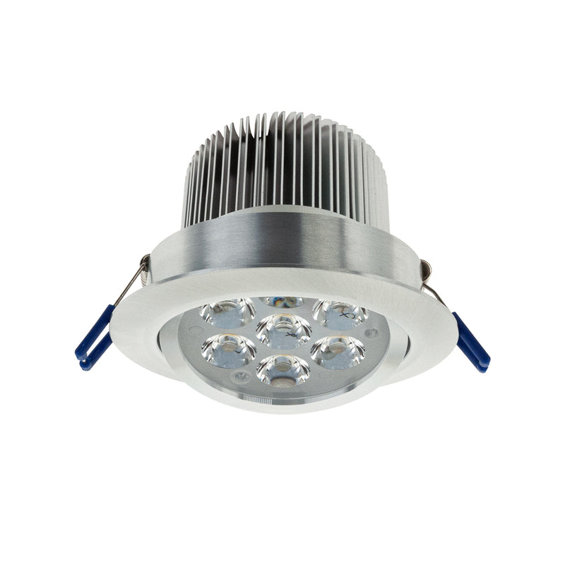 ELS-CS007W-049 LED Ceiling Light, 7W 3200-3500(Satin Warm White) - ledlightsandparts