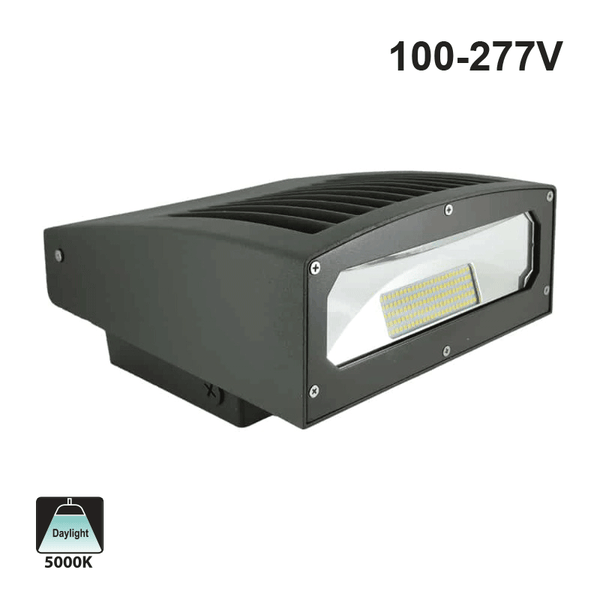 ML-WPD-80W-50 LED Wall Pack Light, 100~277V 80W 5000K(Daylight)