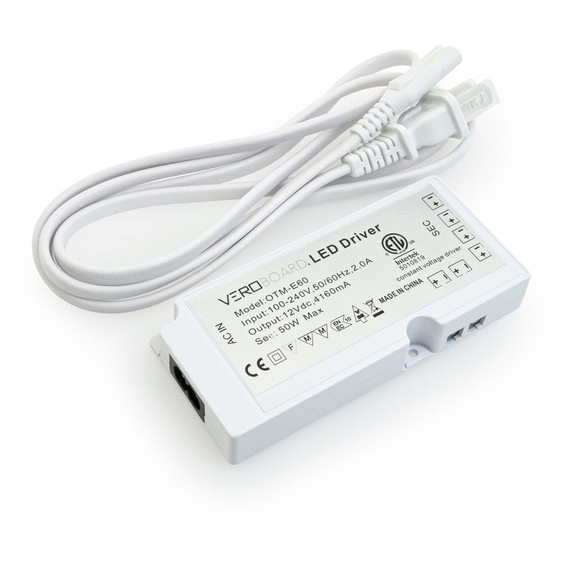 VBUN-25-12-W3K-X3-6CP 3x Plug-In White Round LED Cabinet Lights Kit, 12V 2.5W 3000K (Pack of 3), lightsandparts