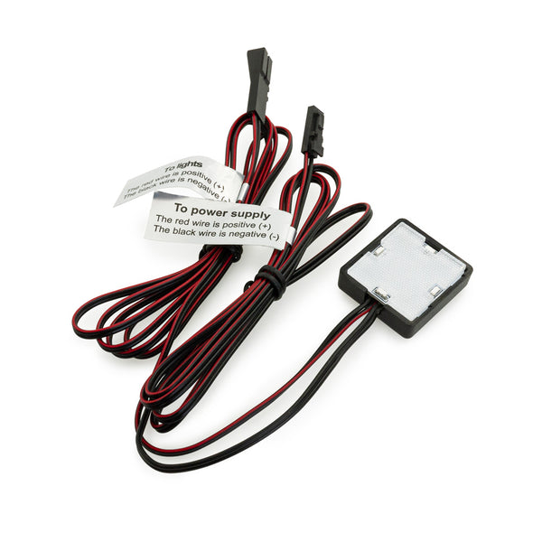 TD009 Mirror touch sensor switch ON/OFF + dimming + memory function, lightsandparts