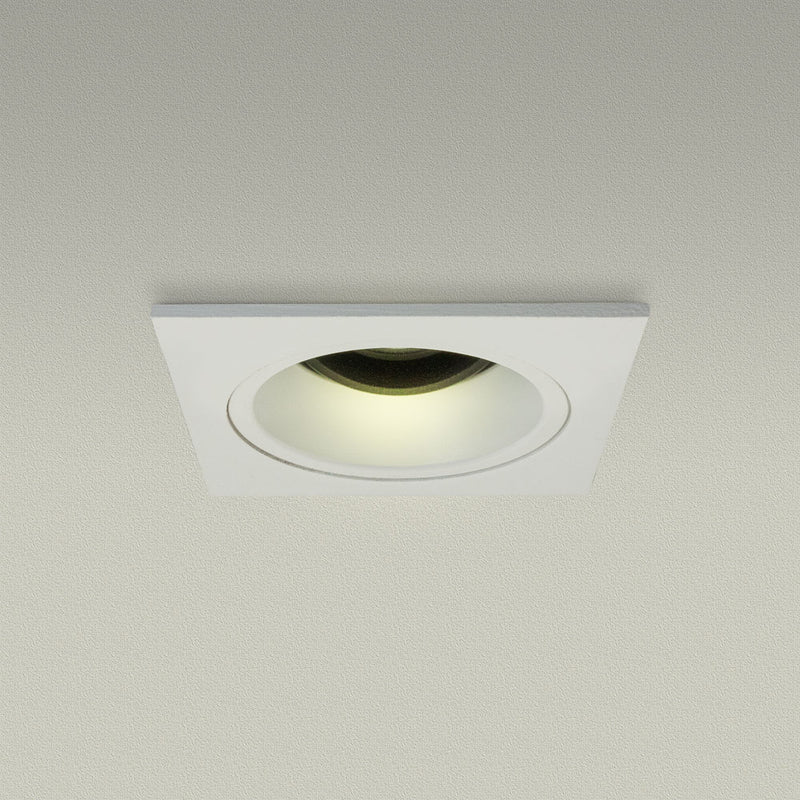 VBD-MTR-87W Recessed LED Light Fixture, 2.5 inch White, lightsandparts