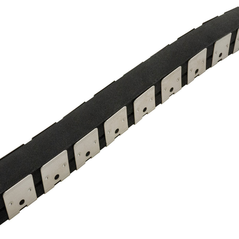 Black Silicon Flexible LED Neon channel VBD-N1616-SF-B, 5m (16.4ft) max, lightsandparts