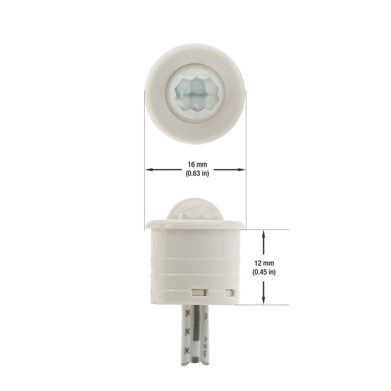 RL-STEP-04, 28 Steps LED Stair Strip Lighting Controller with Dual PIR Motion Sensor - lightsandparts