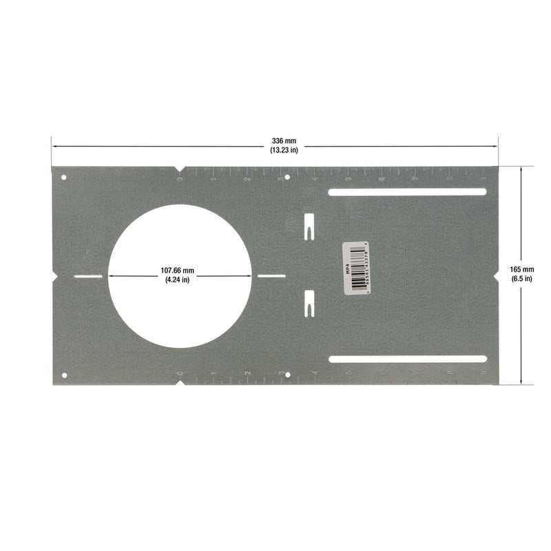 4 inch MP4 New Construction Mounting Plate without Lip, lightsandparts