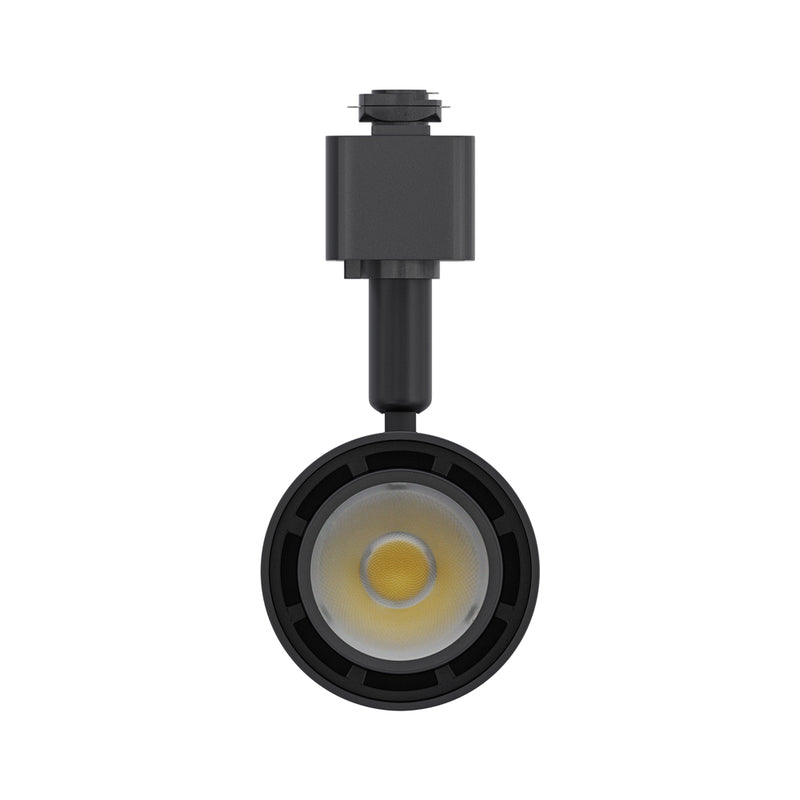 Black LED Track Light Head VBD-LW-TRB12W-5C-B-XX, 120V 12W 5CCT(2.7K, 3K, 3.5K, 4K, 5K), lightsandparts