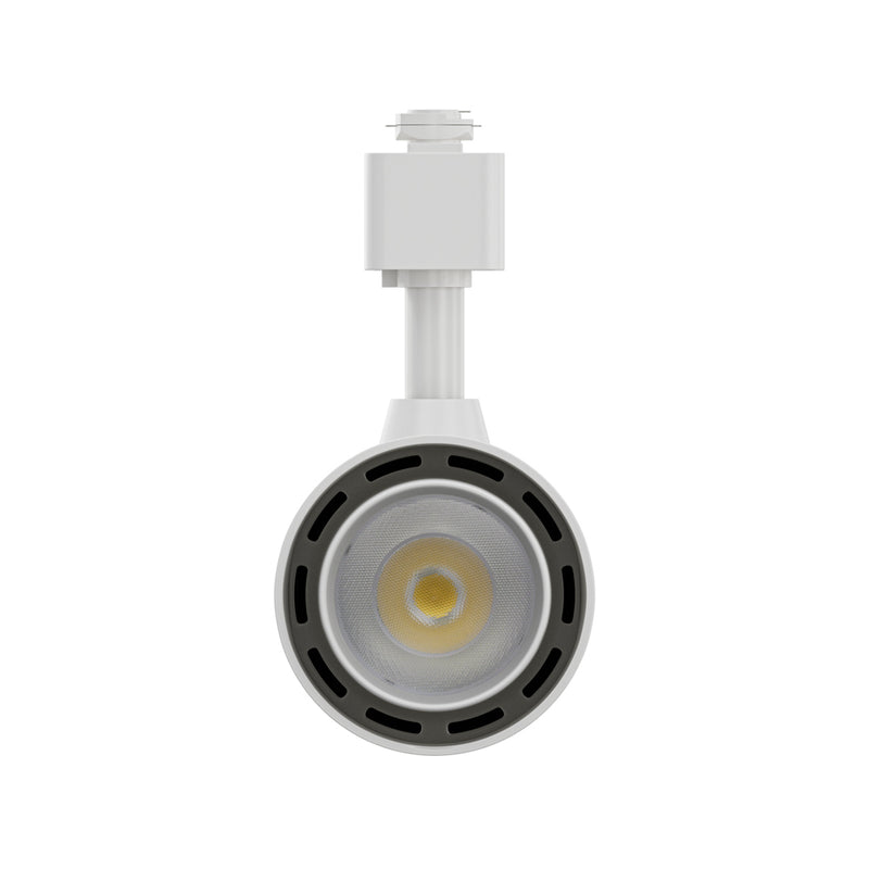 White LED Track Light Head VBD-LW-TRB20W-5C-W-XX, 120V 20W 5CCT(2.7K, 3K, 3.5K, 4K, 5K), lightsandparts