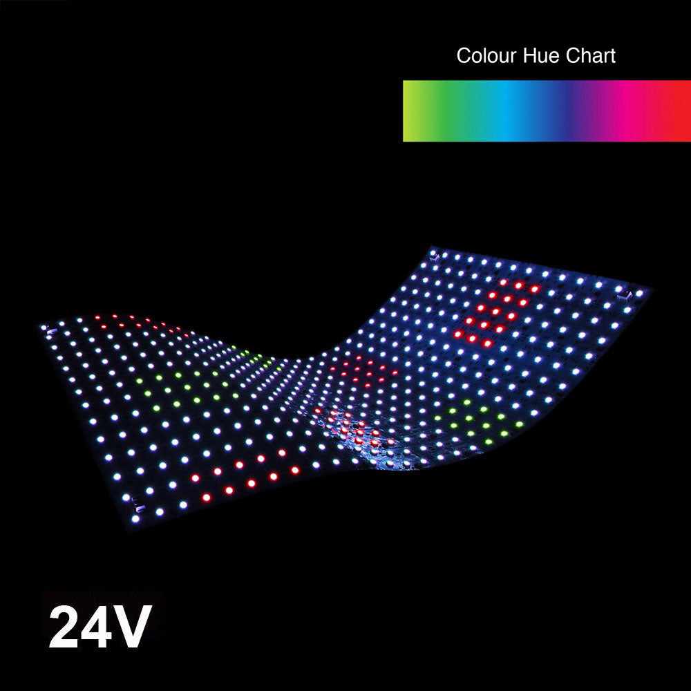 Flexible Digital LED Backlight Sheet for behind Stone and Glass,