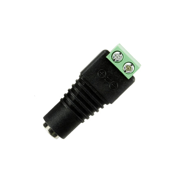 Male Easy Connector DC Power Jack, lightsandparts