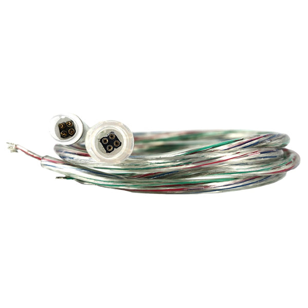 Male & Female Waterproof RGB Connector - ledlightsandparts