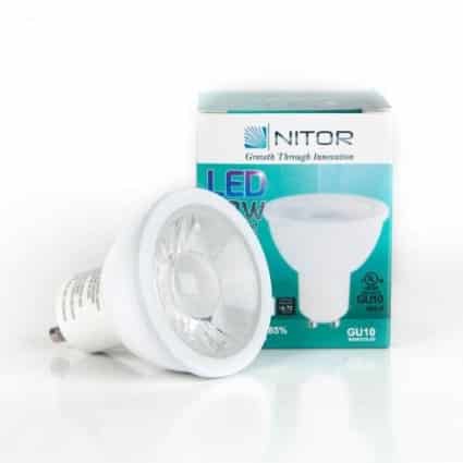 Hengte MR16 LED Bulb, 12V 6.5W Equivalent 50W 2700K(Soft White)