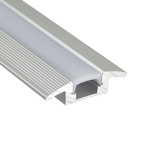 Type 40A Multi Floor Aluminum Transition Strip LED Light Fixture Profile-3 Meters (118 inches) - ledlightsandparts