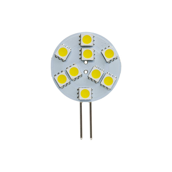 G4 9SMD 5050 9-27V Bulb White Side Pin - ledlightsandparts