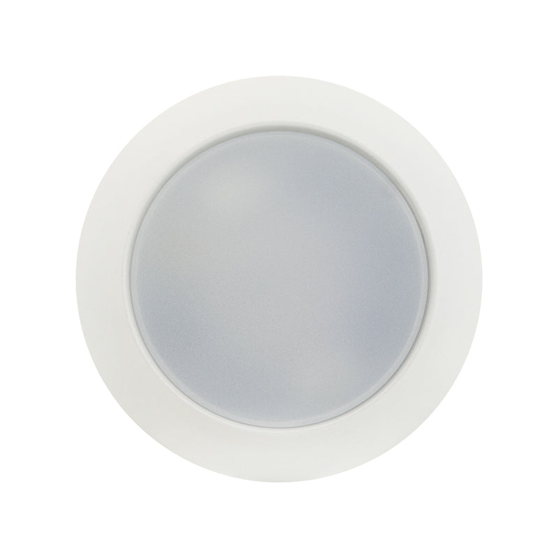 7 inch LED Ceiling Fixture Disk light, 120V 10W 3000K(Warm White), lightsandparst