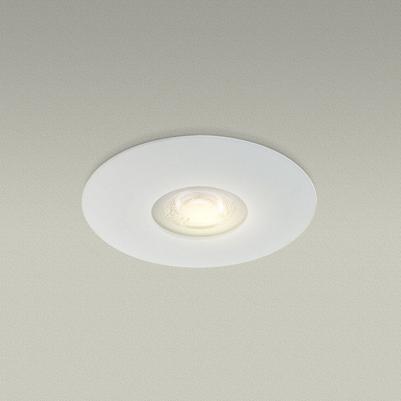 VBD-MTR-11W Recessed LED Light Fixture, 2.5 inch Round White - ledlightsandparts