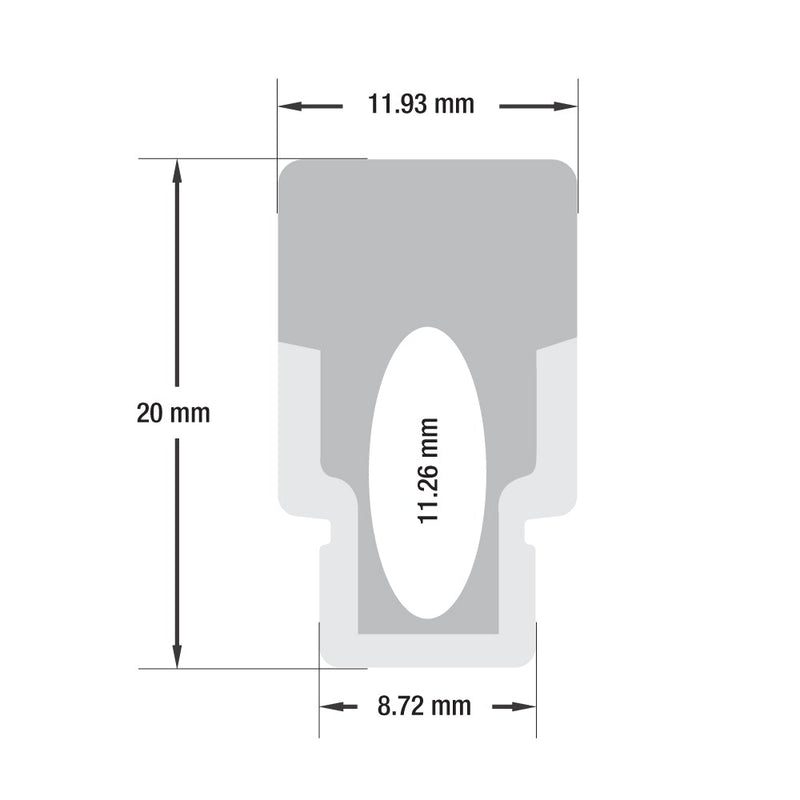 Type 7 Flexible PMMA LED Fixture Profile Paver Lighting-16 Ft (192 inches) - ledlightsandparts