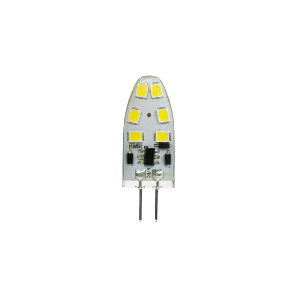 G4 LED Lamp Bi-Pin, 12V 1.5W 6000K(Cool White) - ledlightsandparts