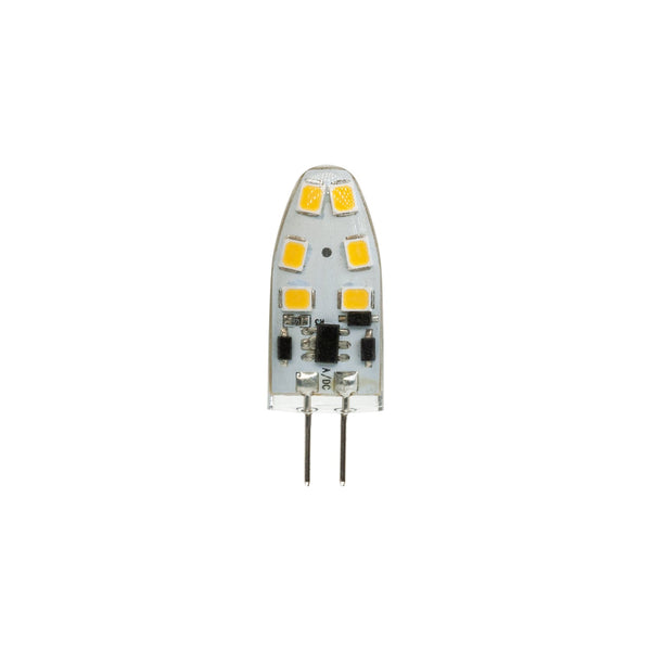 G4 LED Lamp Bi-Pin, 12V 1.5W 3000K(Warm White) - ledlightsandparts