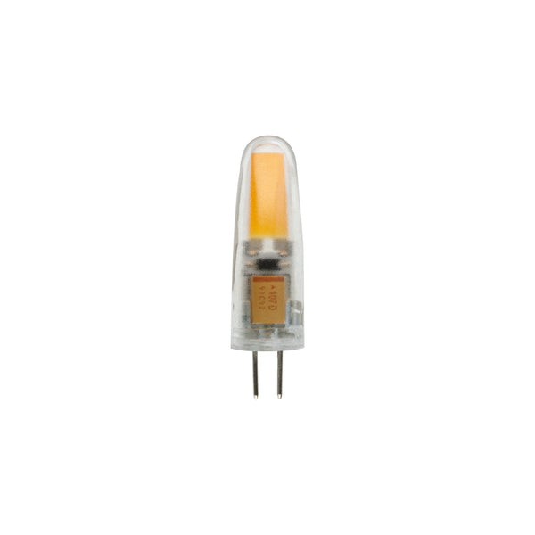 G4 Bulb Bi-Pin COB LED, 12V 2W 3000K(Warm White) - ledlightsandparts