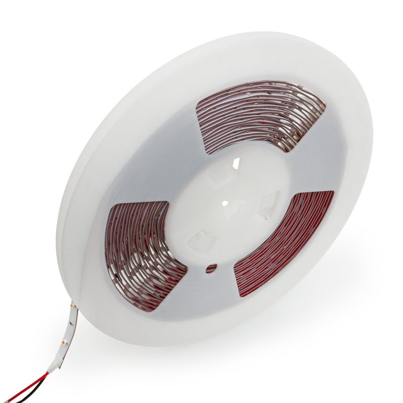 10M(32.8ft) Indoor LED Strip FS-3528-3000-30-12-NS, 12V 0.75(w/ft) 3K(Warm White) - ledlightsandparts