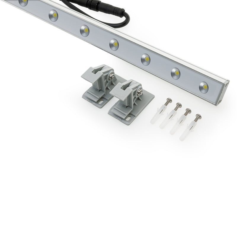 B6IB2434 Linear LED Wall Washer, 24VDC 7.3W 3000K(Warm White) - ledlightsandparts