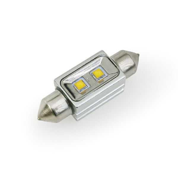 Festoon LED Bulb, 38mm 9-30V 1.5W 6000K(Cool White) - ledlightsandparts
