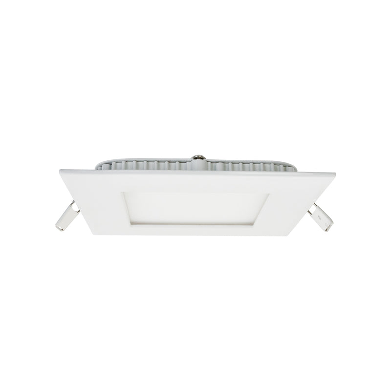 4 inch Square LED Panel Light Dimmable LP-ULFTD-12109, 120V 9W 5000K(Daylight), Lights and Parts