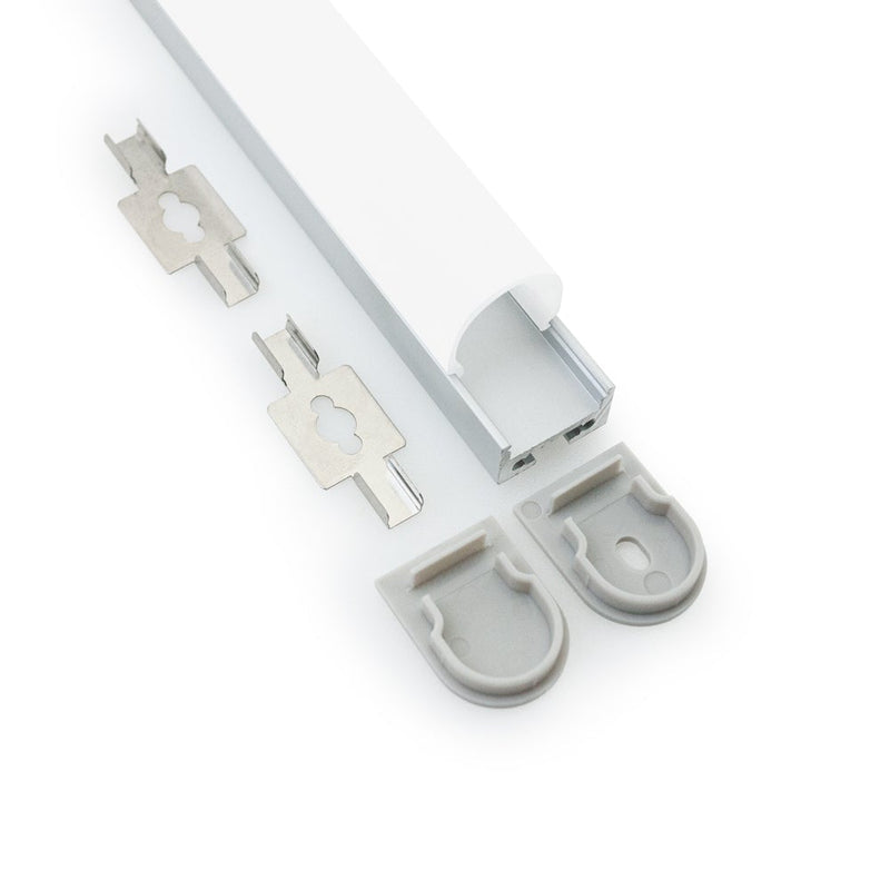Type 9 Linear Architectural Light Fixture Profile-2 Meters (78 inches) - ledlightsandparts