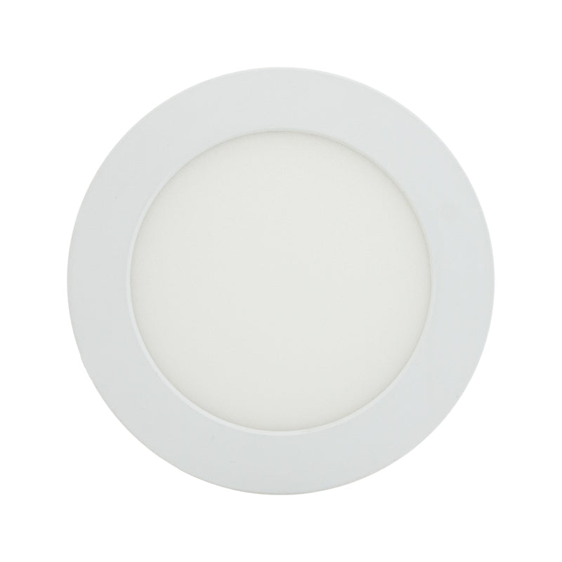 5 inch Round Surface Mount Panel, 120V 6W 4000K(Natural White), lights and parts