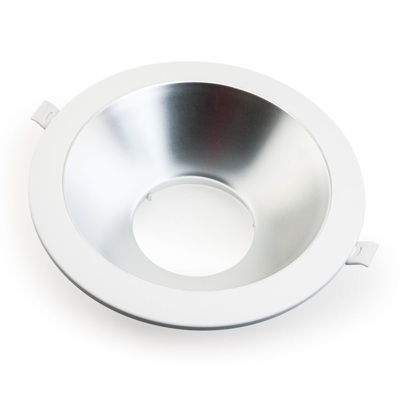 LED Commercial Downlight 8 Inches Reflector Round Trim 120-347V 20W - ledlightsandparts
