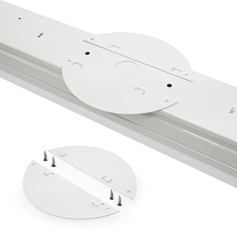 8ft Linkable Linear Light, 120-277V 72W 4000K(Natural White) - ledlightsandparts