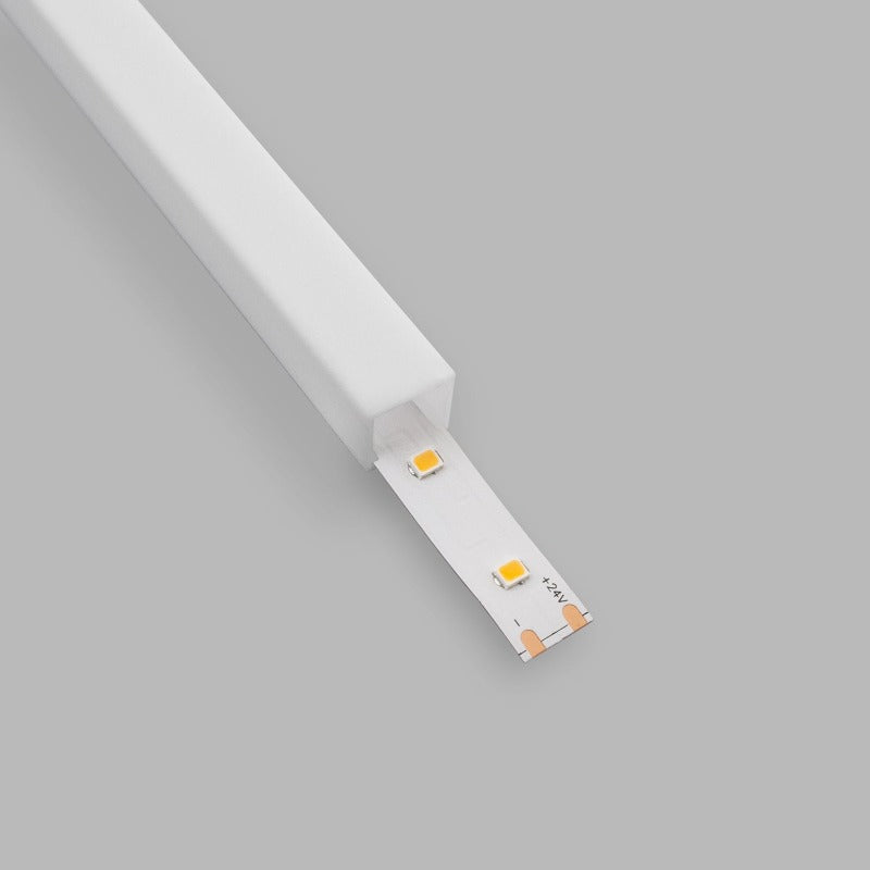 Type 33, Linear Architectural Light Fixture Profile VBD-CH-S7, 3Meters (118inches), lightsandparts