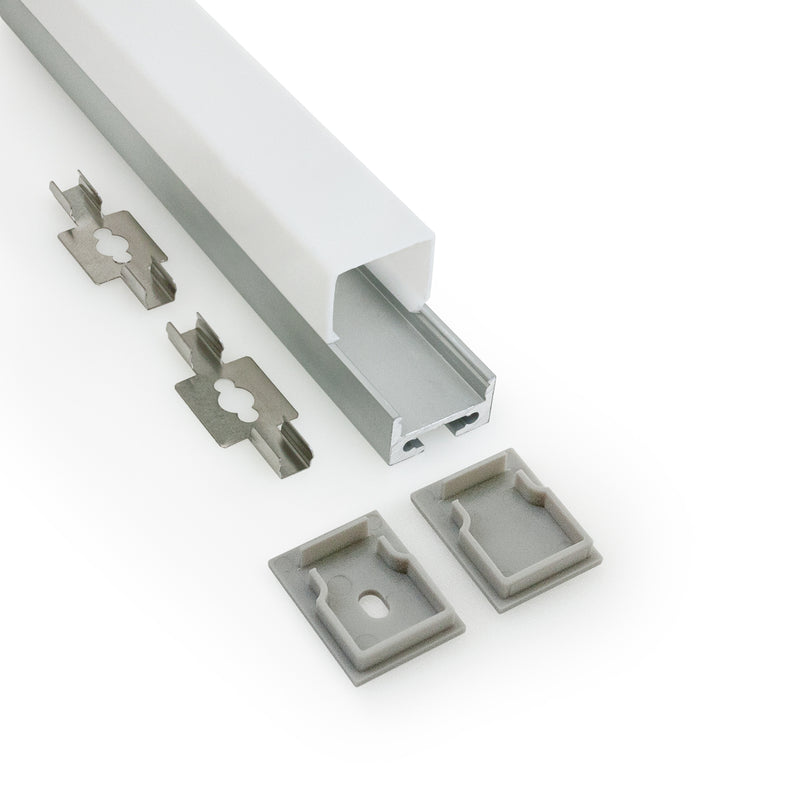 Type 17 Linear Architectural Light Fixture Profile-3 Meters (118 inches) - ledlightsandparts