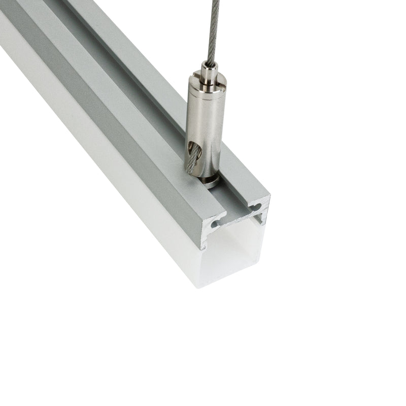 Type 17 Linear Architectural Light Fixture Profile-3 Meters (118 inches) - ledlightsandparts