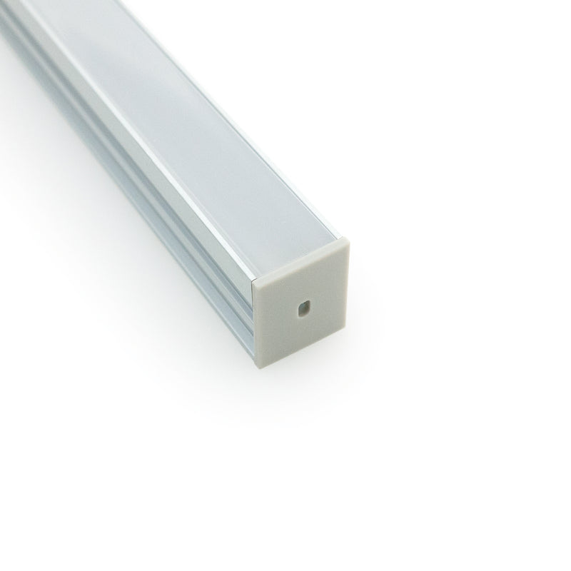 Type 22, Linear In-Ground LED Aluminum Channel, 2Meters (78inches) - ledlightsandparts
