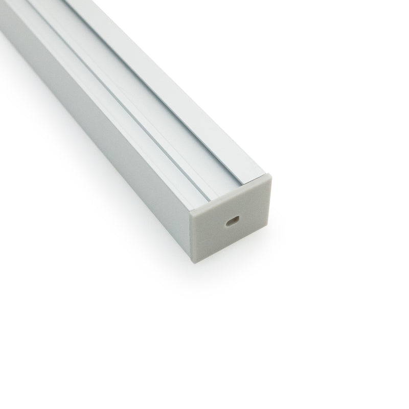 Type 22 Linear In Ground LED Strip Light Fixture Profile-3 Meters (118 inches) - ledlightsandparts