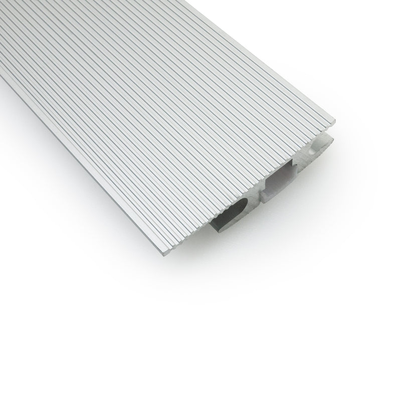 Type 40B Multi Floor Aluminum Transition Strip LED Light Fixture Profile-3 Meters (118 inches) - ledlightsandparts