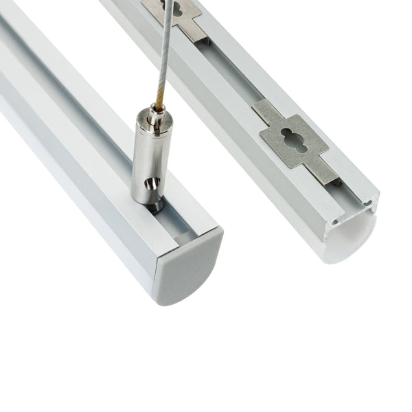 Type 9 Linear Architectural Light Fixture Profile-3 Meters (118 inches) - ledlightsandparts