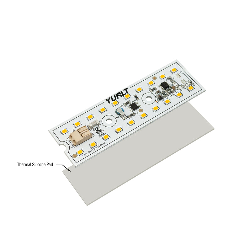 4 inch Linear LED Module Driverless Engine LIN 04-008W-930-120-S3-Z1A, 120V 8W 3000K(Warm White), lightsandparts