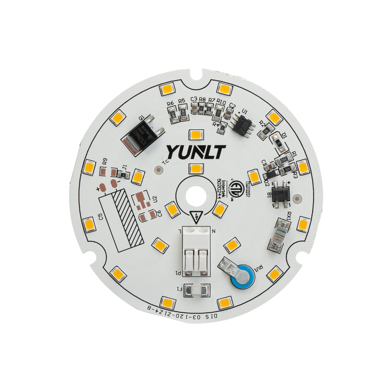 3 inch Round Disc LED Module DIS 03-015W-930-120-S3-Z1A, 120V 15W 3000K(Warm White), lightsandparts