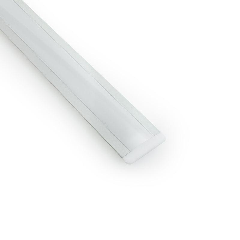 Type 11, Recessed Linear Aluminum LED Light Channel Profile VBD-CH-RS5, 3Meters (118inches), lightsandparts