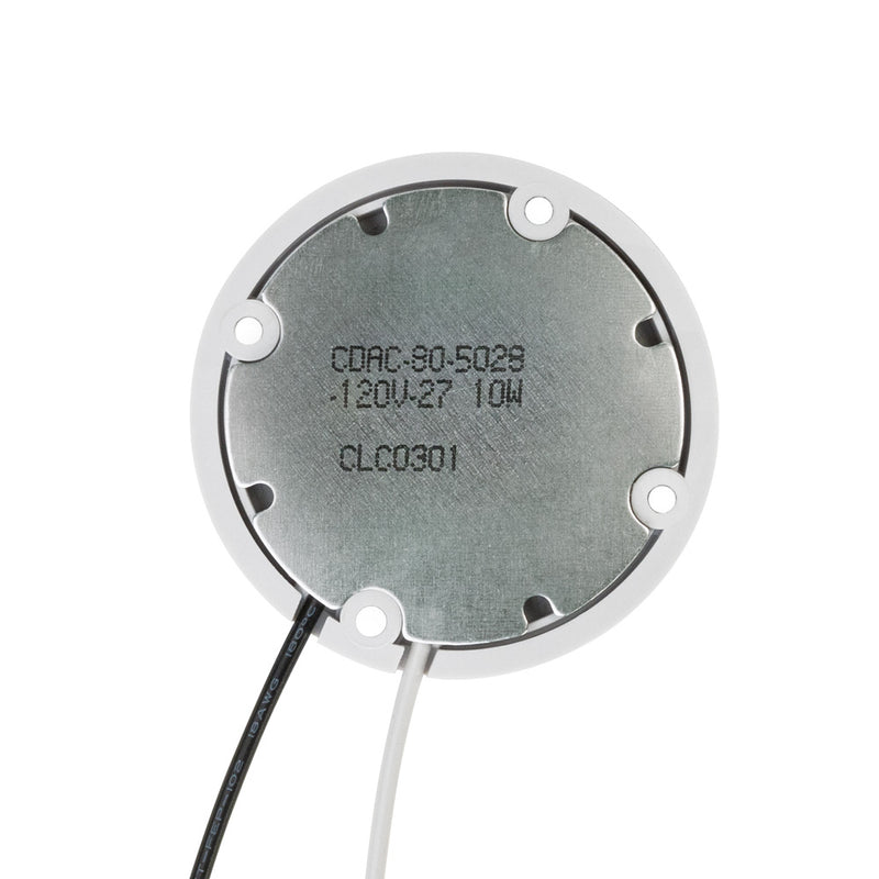 CDAC-080-05028-120-2700K COB Paragon LED Module with HT5828 LED Holder, 120V 10W 2700K, lightsandparts