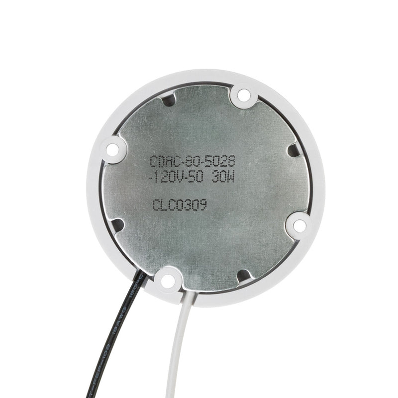 CDAC-080-05028-120-5000K COB Paragon LED Module with HT5828 LED Holder, 120V 30W 5000K, lightsandparts