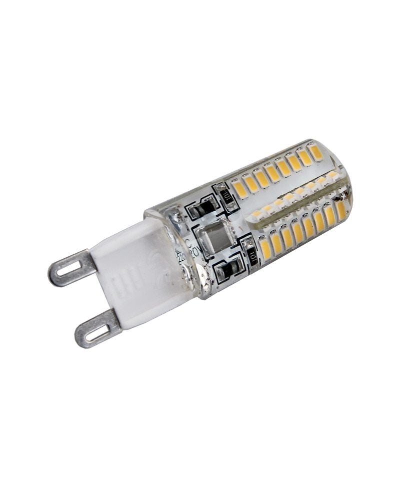G9 LED Bi-pin Base Light Bulb, 120V 3W 3000K(Warm White) - ledlightsandparts
