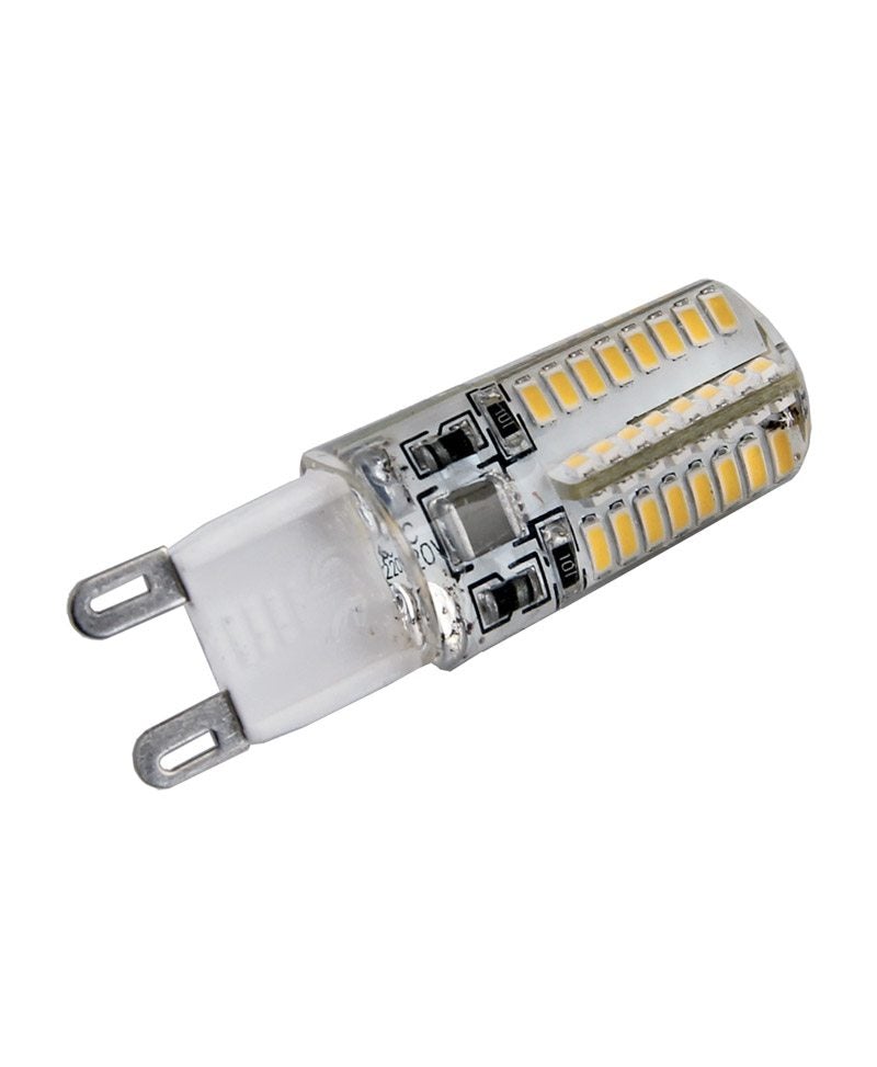 G9 LED Bi-pin Base Light Bulb, 12V 2W 3000K(Warm White) - ledlightsandparts