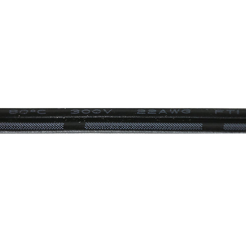 Black Wire AWG Gauge 22 Pack Of 20 Feet - ledlightsandparts