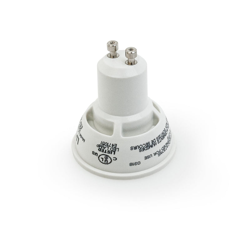 Li-Tech GU10 LED Bulb, 120V 6.5W Equivalent 50W 5000K(Daylight) - ledlightsandparts
