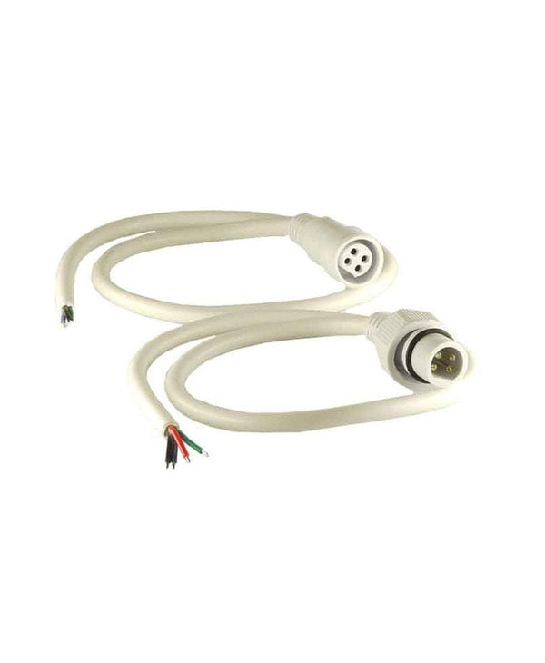 Male and Female RGB Wire Connector 5A - ledlightsandparts