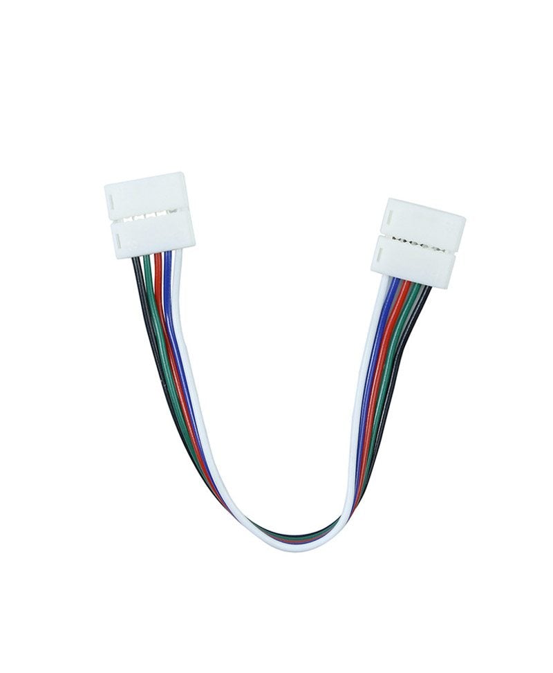Quick Connector RGBW to RGBW 12mm LED Strip Connection Solderless - ledlightsandparts