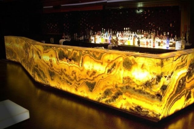 Backlit Stone design (Translucent Stone) | ledlightsandparts